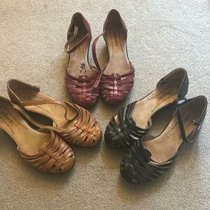 3 Pairs Softspots Women's Tatianna Sandal 6.5